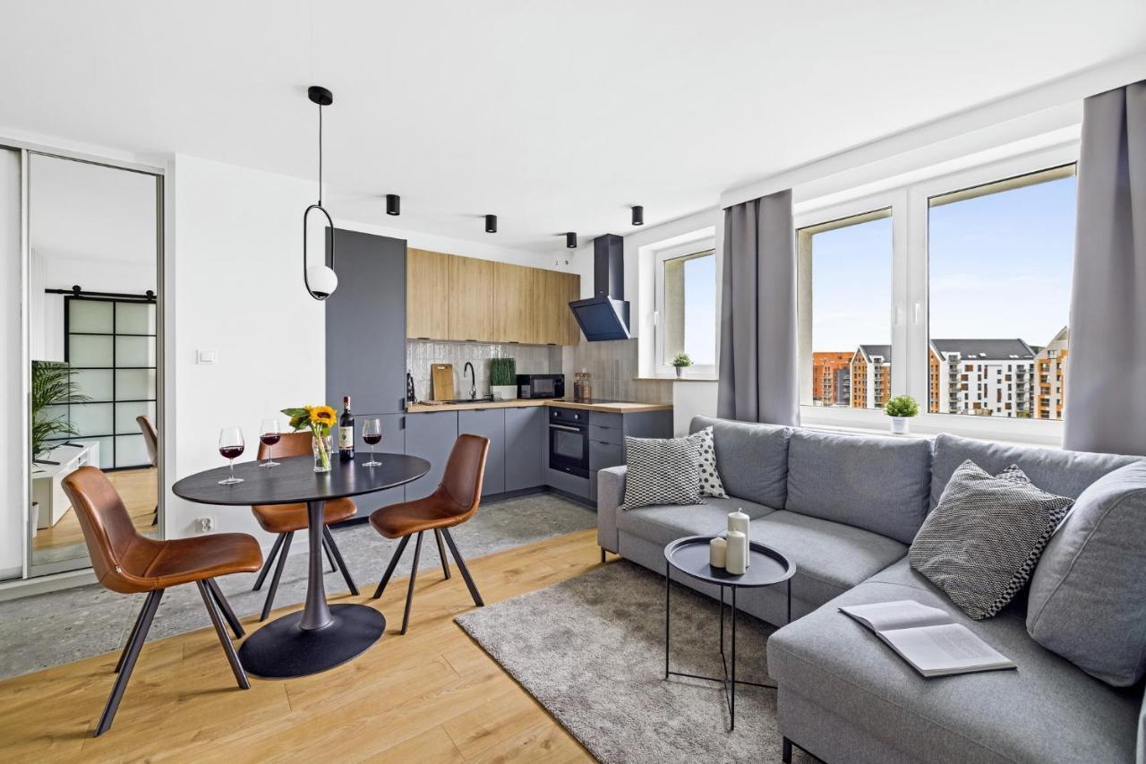 Modern Apartment - Gdansk City Centre 外观 照片